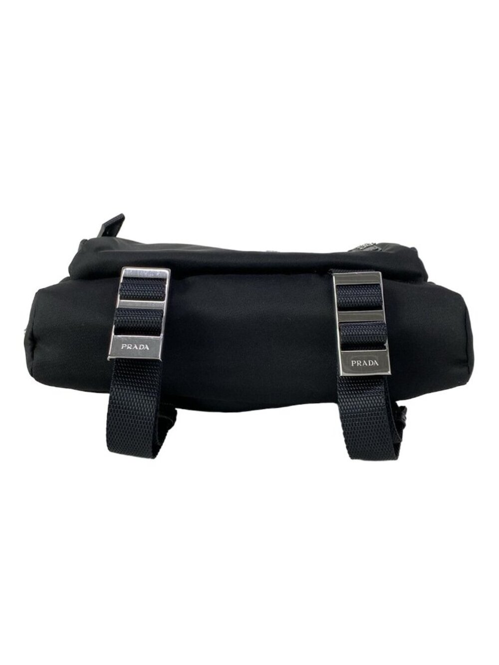 Prada Shoulder Bag Black Navy Multi Leather - Picture 5 of 15